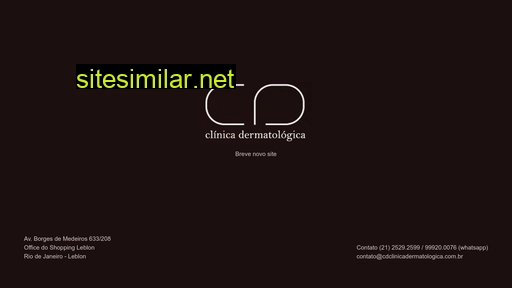 Cdclinicadermatologica similar sites
