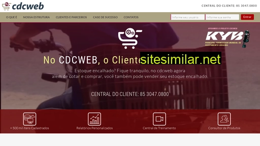 cdcweb.com.br alternative sites