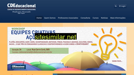 cdeducacional.com.br alternative sites