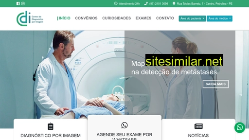 cdipetrolina.com.br alternative sites