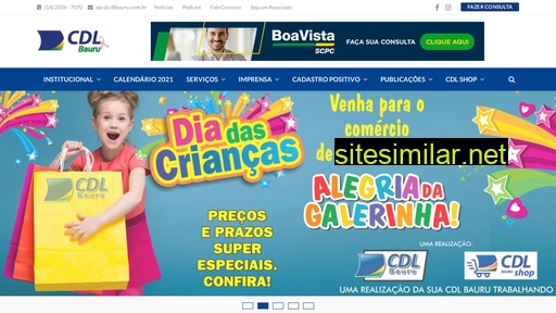 cdlbauru.com.br alternative sites