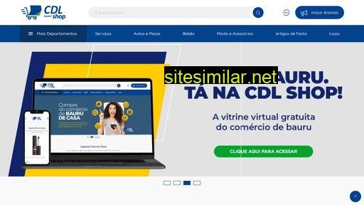 cdlbaurushop.com.br alternative sites