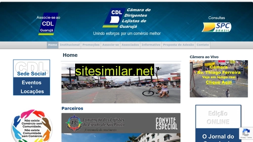 cdlguaruja.com.br alternative sites