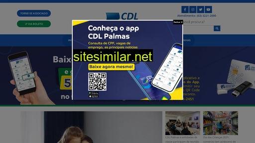 cdlpalmas.com.br alternative sites
