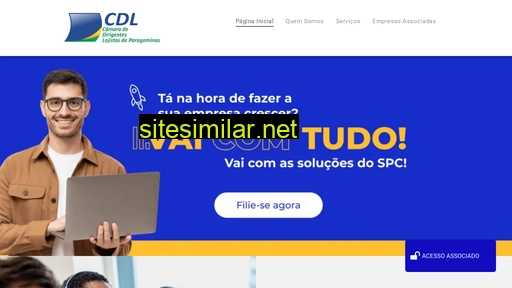 cdlparagominas.com.br alternative sites