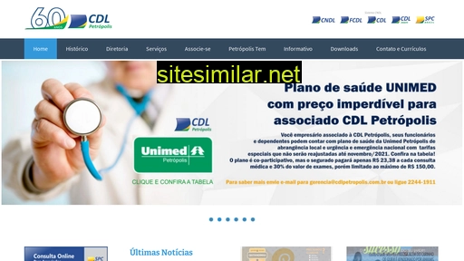 cdlpetropolis.com.br alternative sites