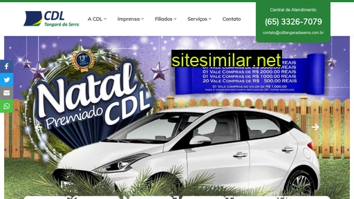 cdltangaradaserra.com.br alternative sites