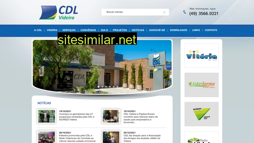 cdlvideira.com.br alternative sites