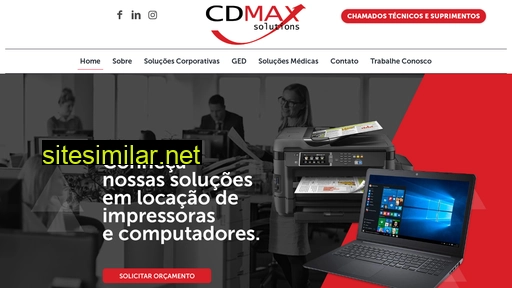 cdmaxsolutions.com.br alternative sites