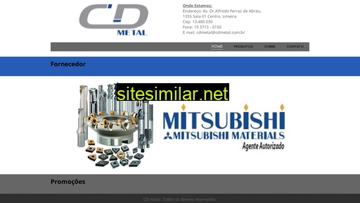 cdmetal.com.br alternative sites