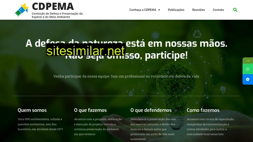 cdpema.com.br alternative sites