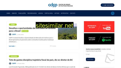 cdpp.org.br alternative sites