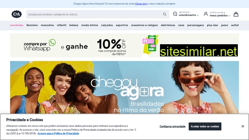 cea.com.br alternative sites