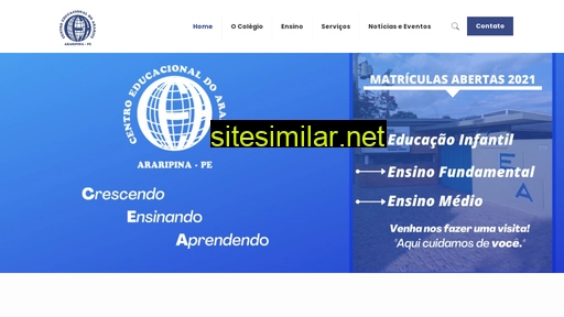 ceaararipina.com.br alternative sites