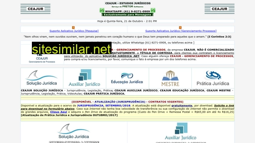ceajur.com.br alternative sites