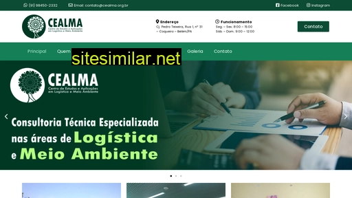 cealma.org.br alternative sites