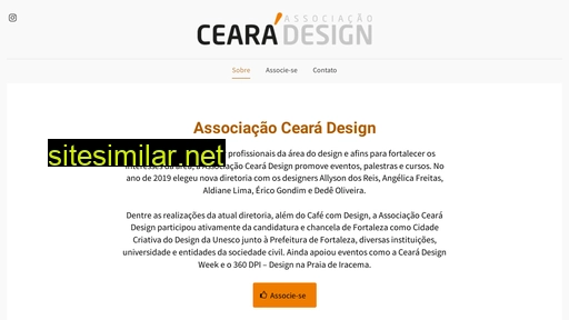 cearadesign.org.br alternative sites