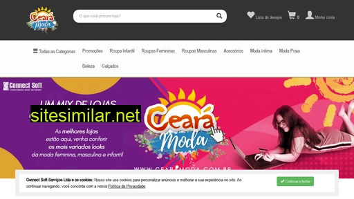 cearamoda.com.br alternative sites