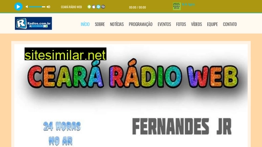 ceararadioweb.com.br alternative sites