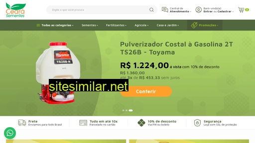 cearasementes.com.br alternative sites