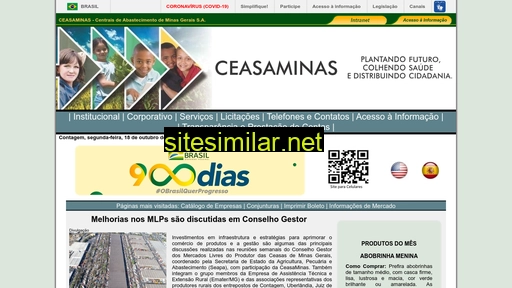ceasa.mg.gov.br alternative sites