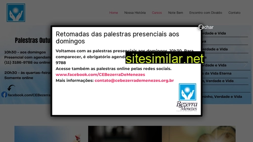 cebezerrademenezes.org.br alternative sites