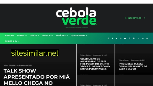 cebolaverde.com.br alternative sites