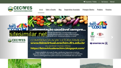 cecafes.com.br alternative sites