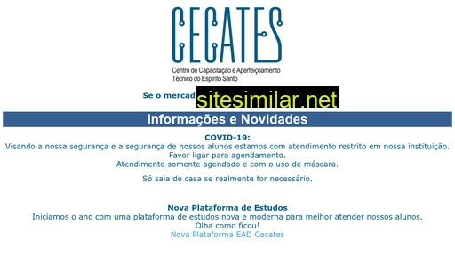 cecates.com.br alternative sites