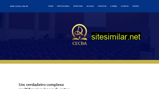 cecba.com.br alternative sites