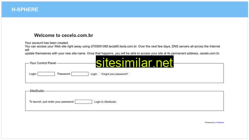 cecelo.com.br alternative sites