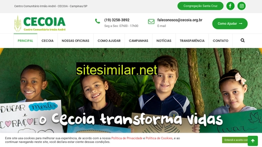 cecoia.org.br alternative sites