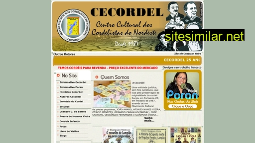 cecordel.com.br alternative sites
