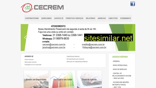 cecrem.com.br alternative sites