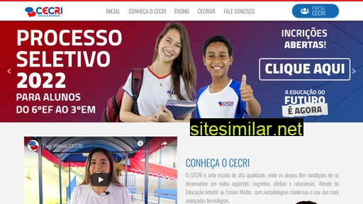 cecri.com.br alternative sites
