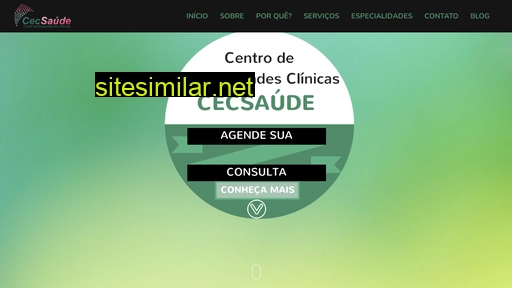 cecsaude.com.br alternative sites