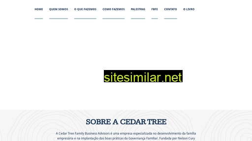 cedartree.com.br alternative sites