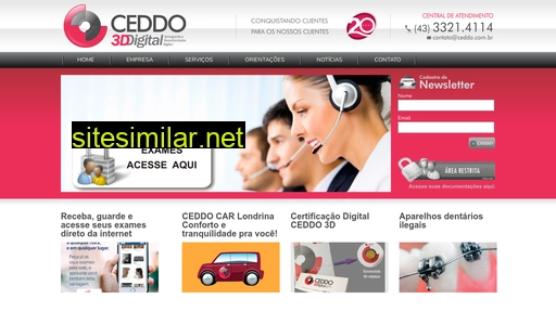 ceddo.com.br alternative sites