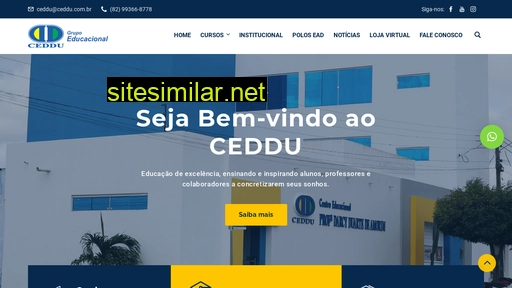ceddu.com.br alternative sites