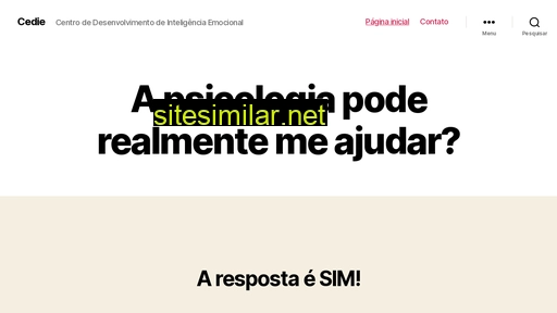 cedie.com.br alternative sites