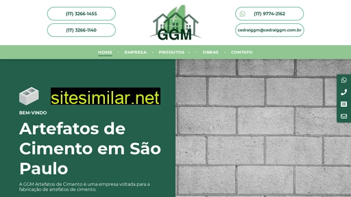 cedralggm.com.br alternative sites