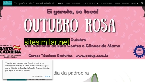 cedup.com.br alternative sites