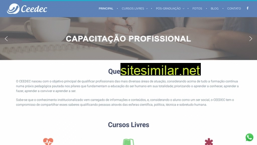 ceedec.com.br alternative sites