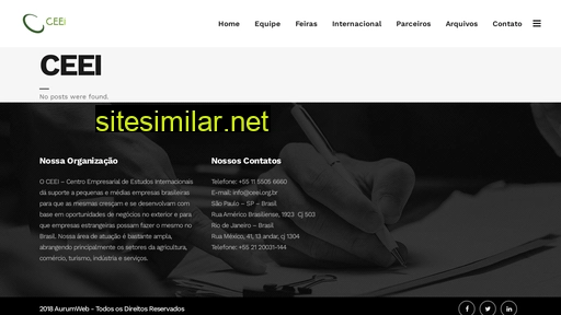 ceei.org.br alternative sites