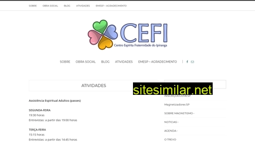 cefi.org.br alternative sites