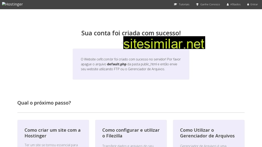 cefit.com.br alternative sites