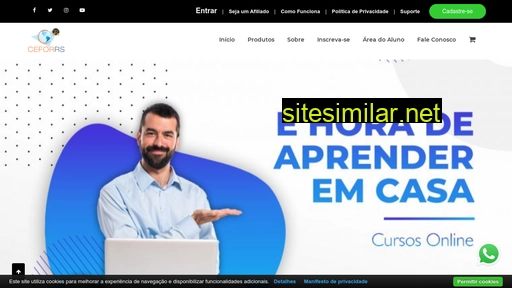 cefor-ead.com.br alternative sites