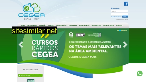 cegea.com.br alternative sites