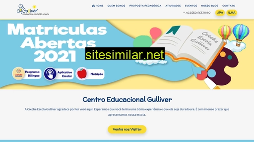 cegulliver.com.br alternative sites