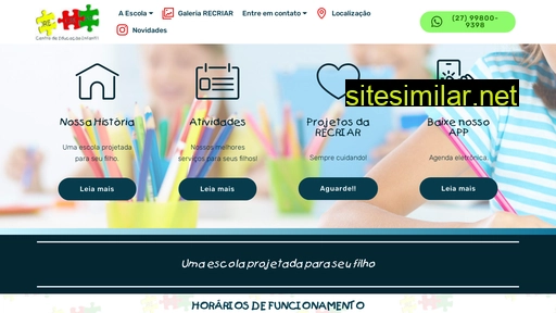 cei-recriar.com.br alternative sites